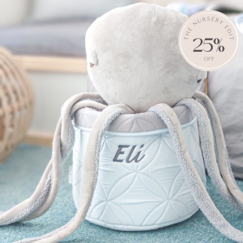 Quilted Store Away - Baby Blue (Discount applied at checkout)